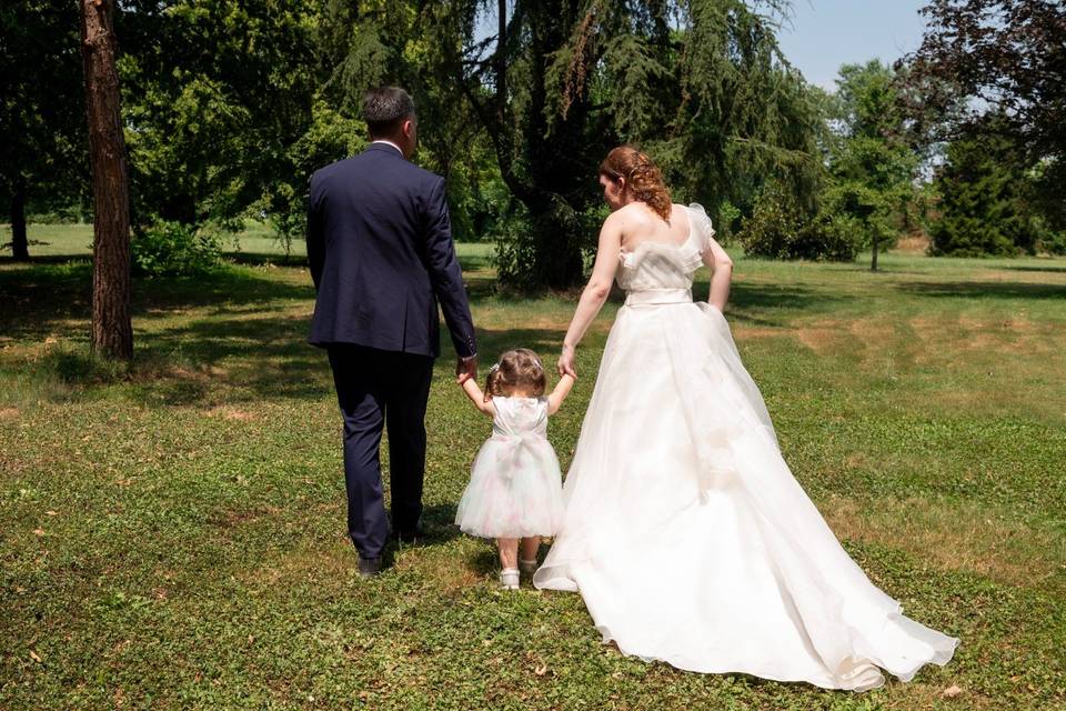 Le nozze di Sara e Nicolò 