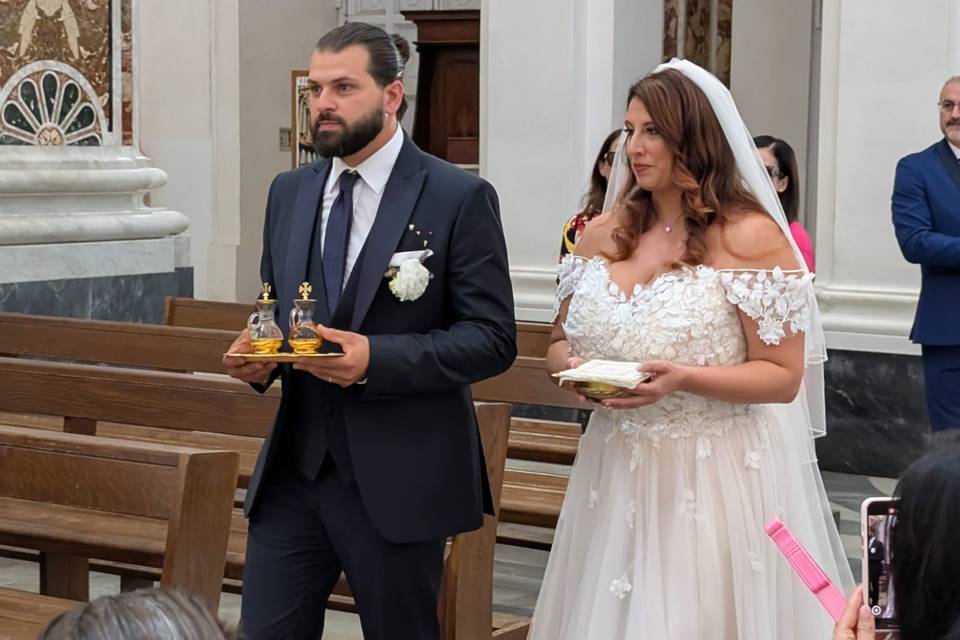 Le nozze di Emanuela e Giuseppe 