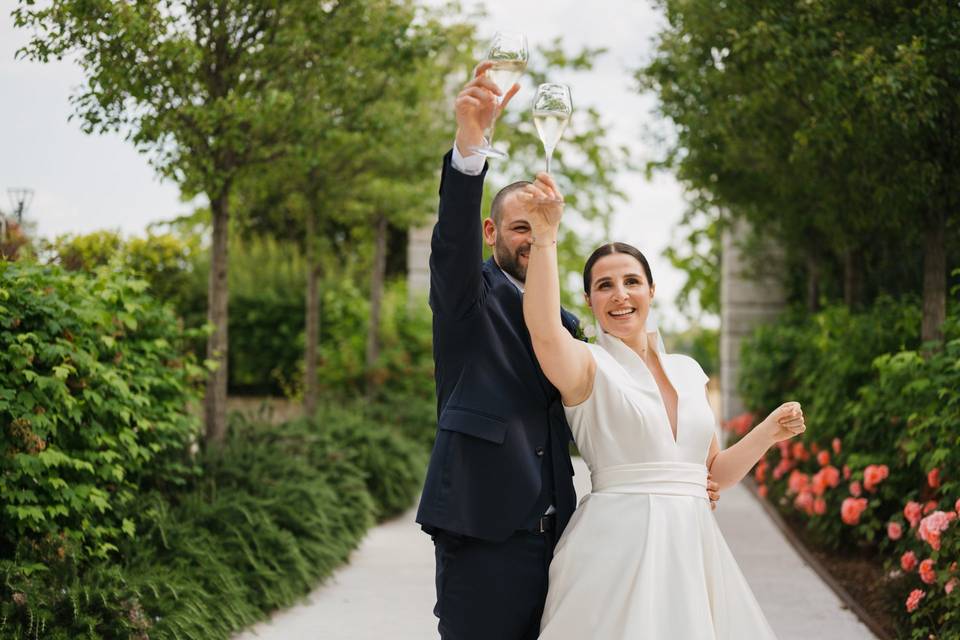 Le nozze di Greta e Stefano