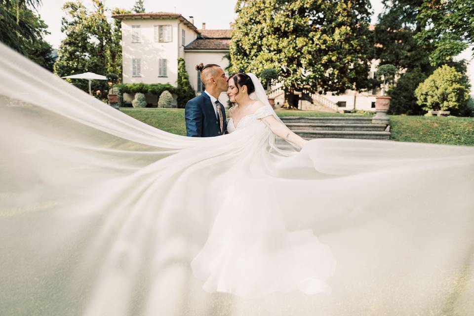 Le nozze di Gabriela e Marcello