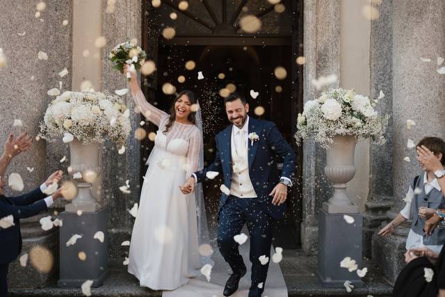 Le nozze di Martina e Luca 1