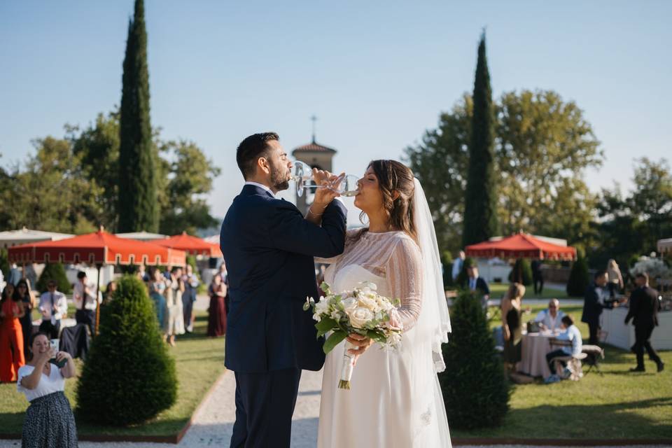 Le nozze di Martina e Luca