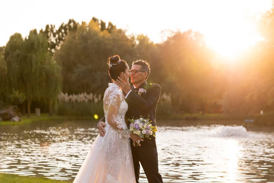 Le nozze di Barbara e Stefano