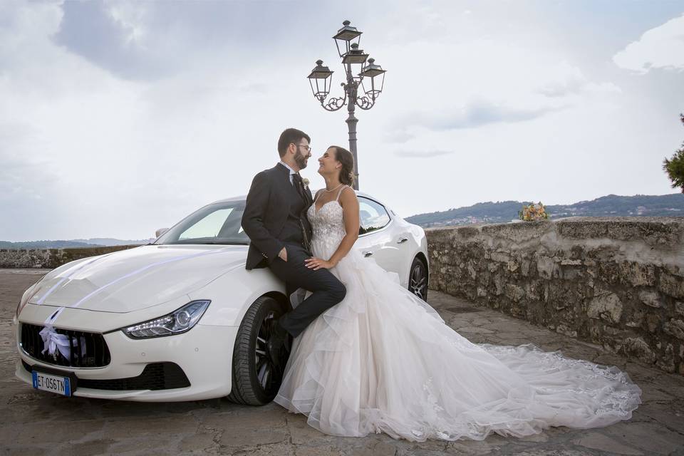 Le nozze di Angelo e Valentina