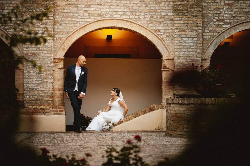 Le nozze di Alessandro e Federica