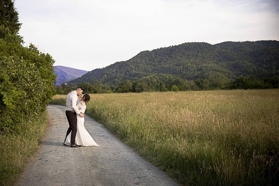 Le nozze di Sara e Alessandro