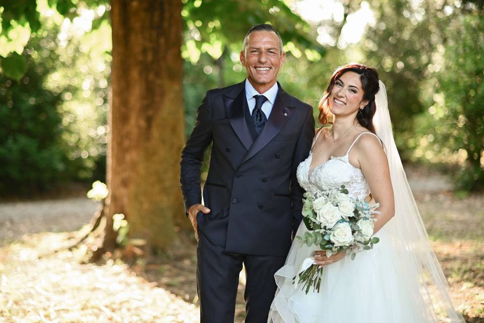 Le nozze di Sara e Emanuele