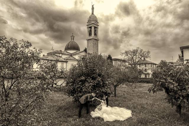 Le nozze di Miley e Alex 2