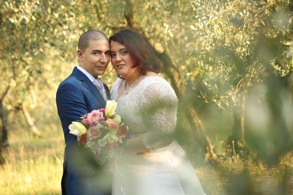 Le nozze di Elena e Carmine