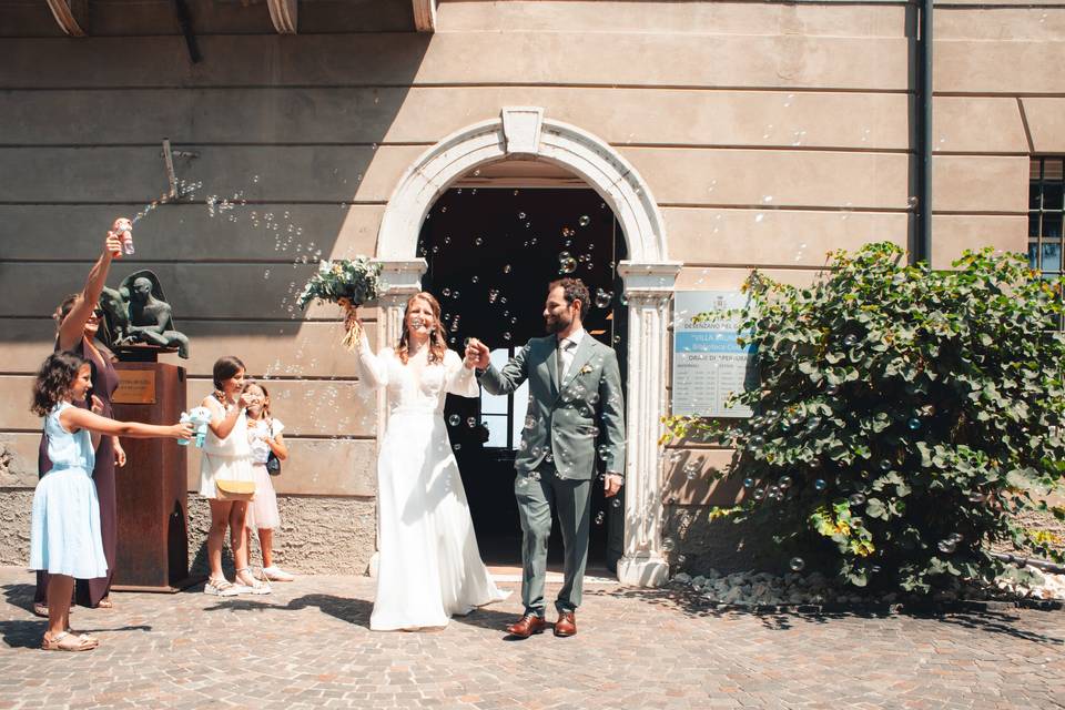 Le nozze di Sofia e Alessandro