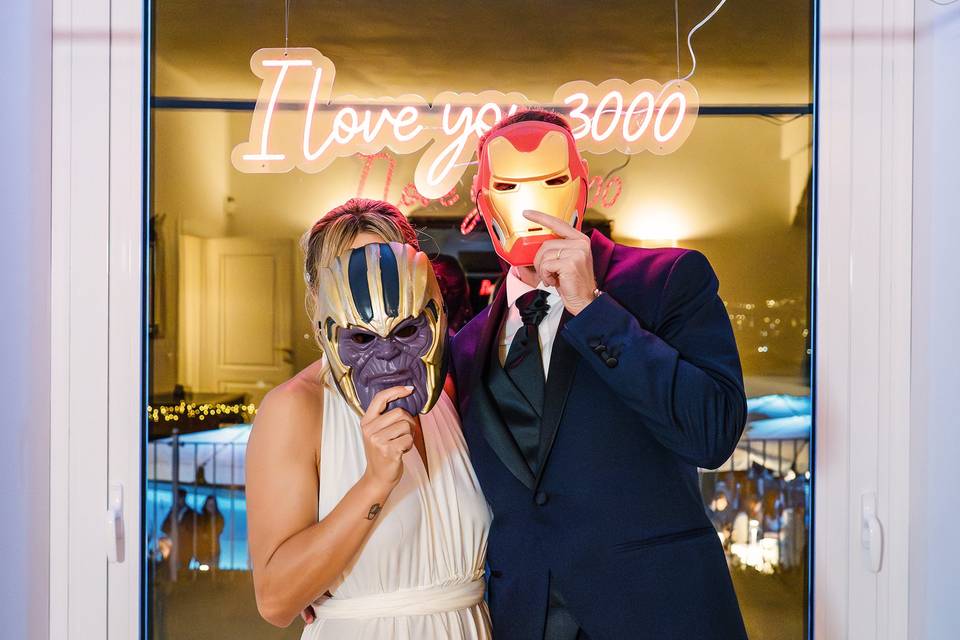 Le nozze di Giulia e Fabio