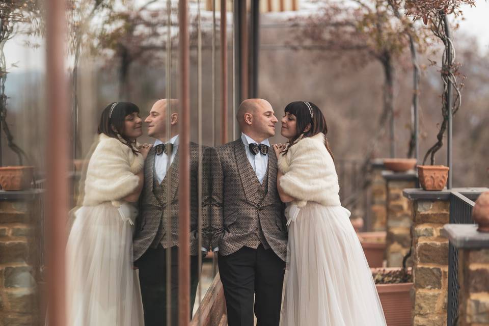Le nozze di Sara e Luca