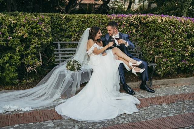 Le nozze di Luca e Elena 1