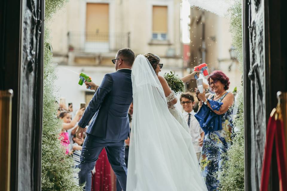 Le nozze di Luca e Elena