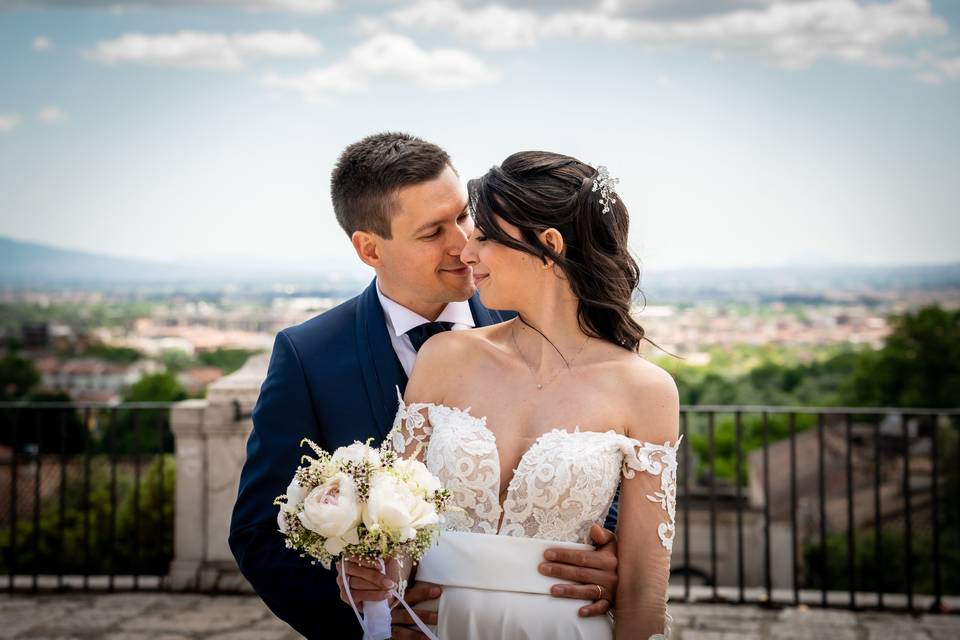 Le nozze di Francesco e Stefania