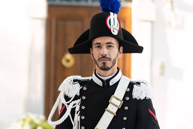 Le nozze di Nahed e Luca 1