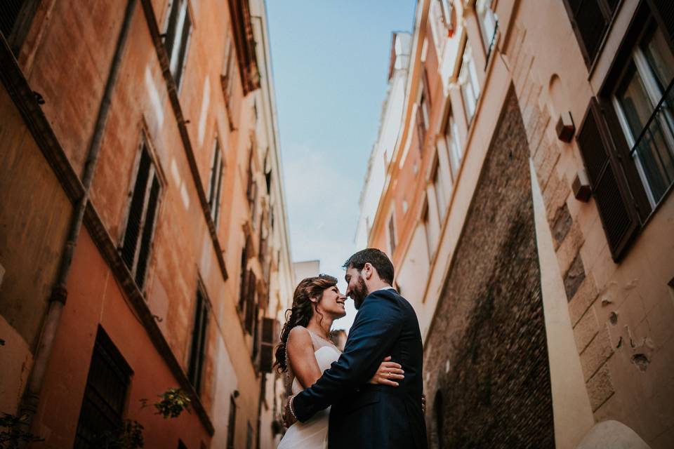 Le nozze di Valentina e Daniele