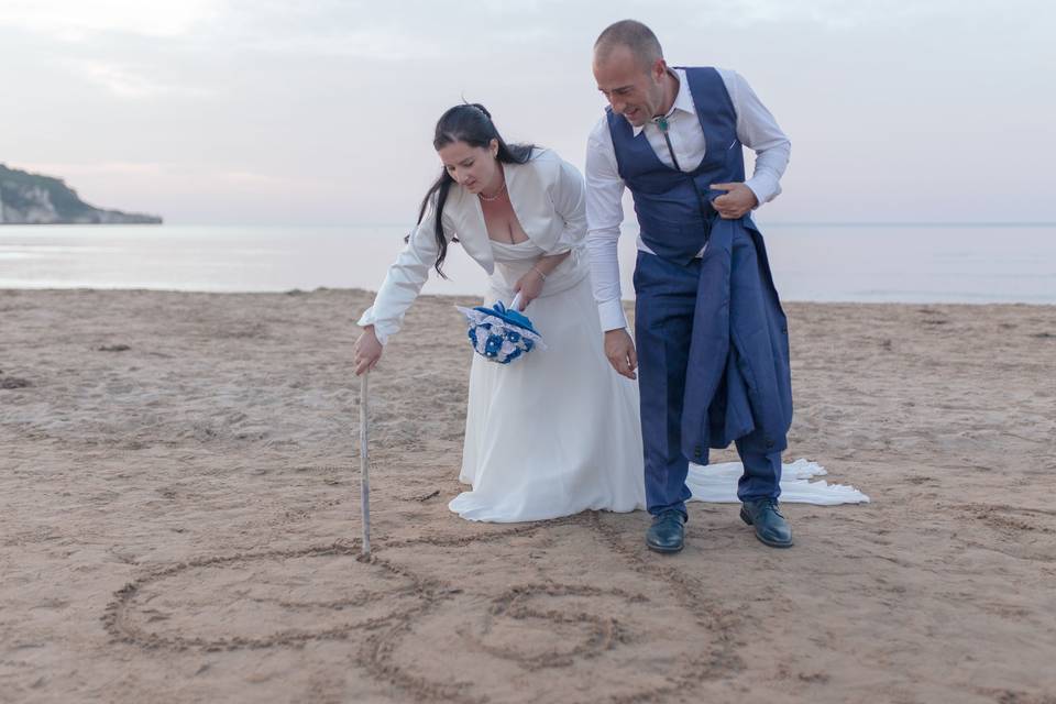 Le nozze di Stefano e Cristina