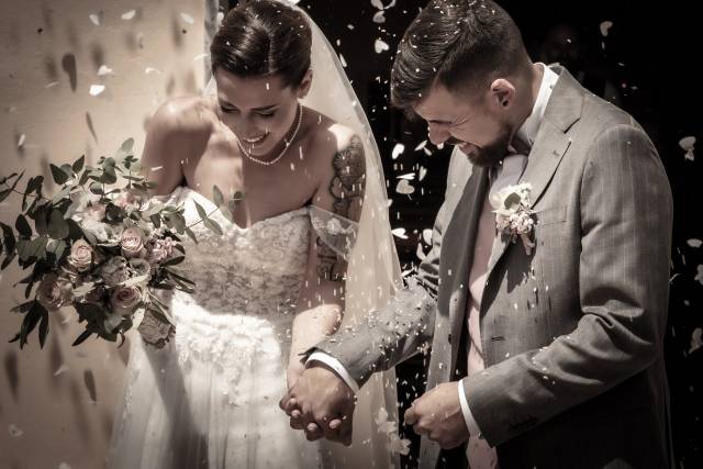 Le nozze di Giorgia e Simone 1