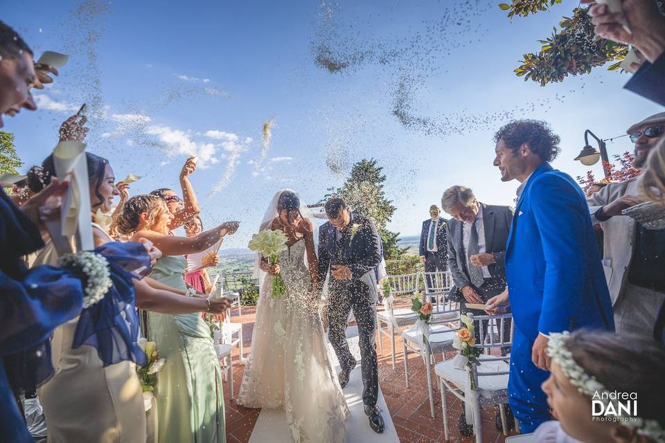 Le nozze di Viola e Giacomo