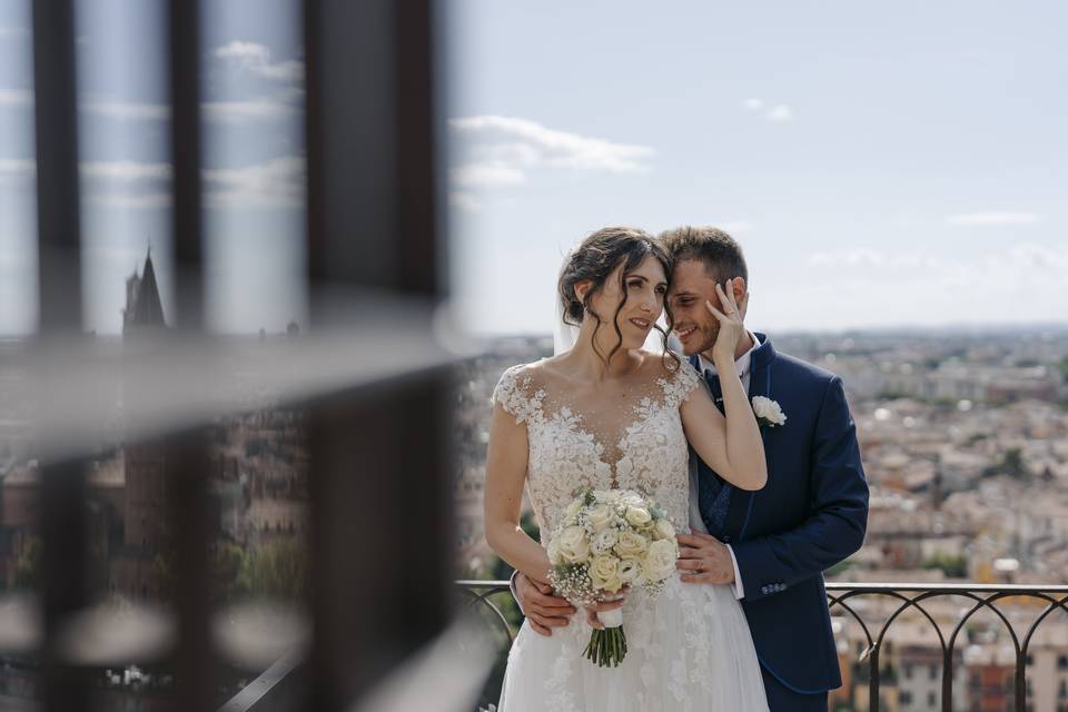 Le nozze di Francesca e Andrea