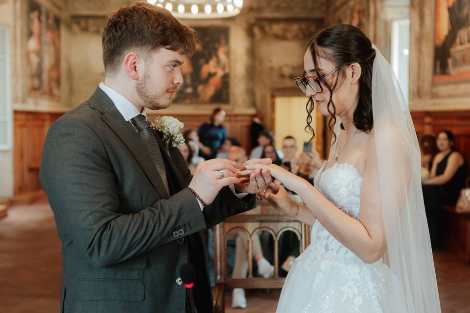 Le nozze di Mattia e Omaima
