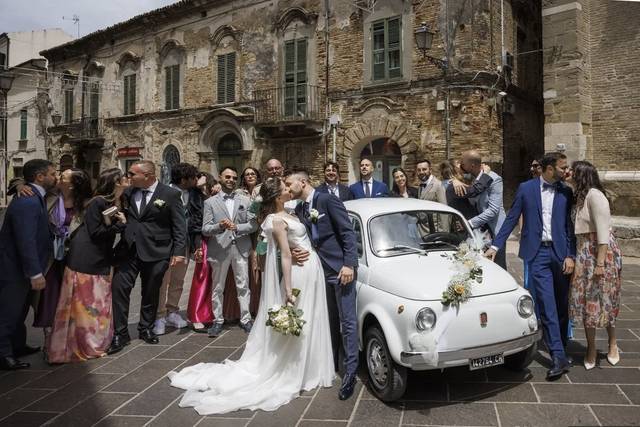 Le nozze di Barbara e Nicola 1
