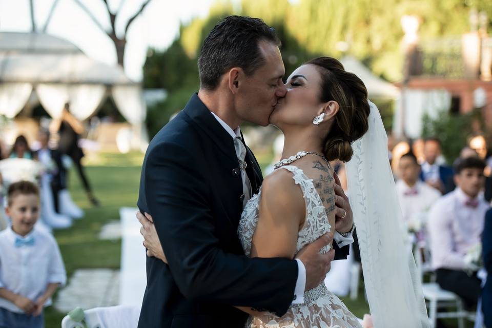 Le nozze di Ilaria e Daniele
