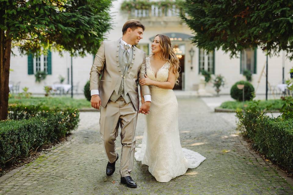 Le nozze di Mònica e Giorgio