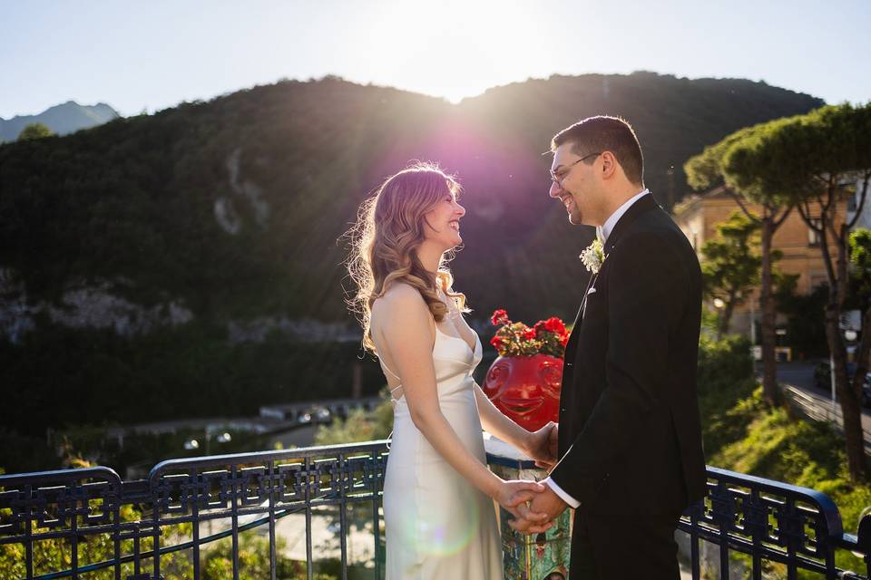 Le nozze di Alessia e Fabio