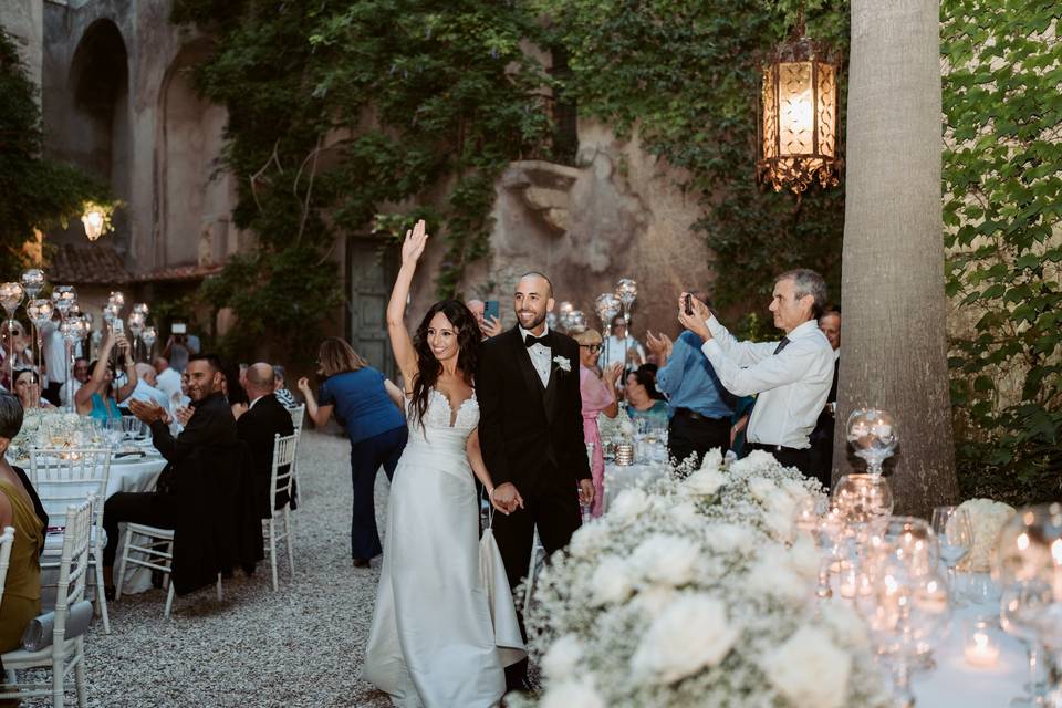 Le nozze di Alessio e Marta