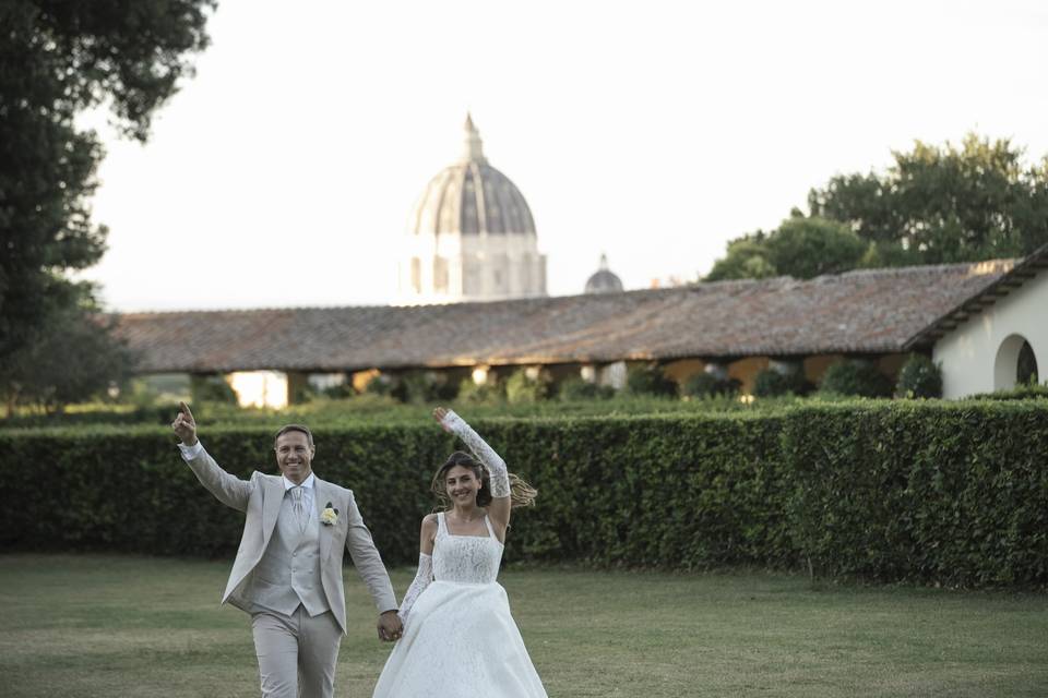 Le nozze di Danilo e Stefania