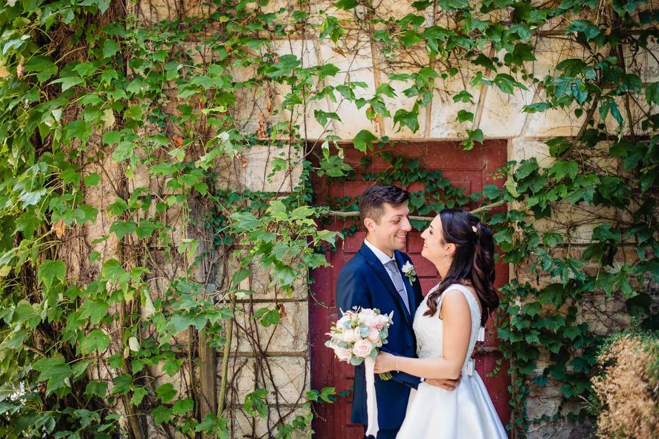 Le nozze di Caterina e Stefano