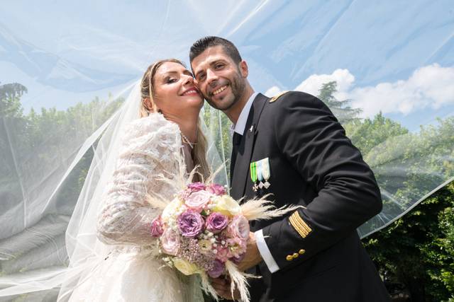 Le nozze di Claudia e Davide 1