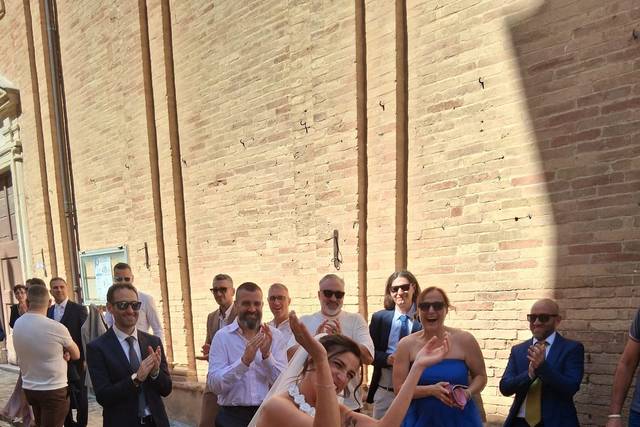 Le nozze di Elisabetta e Valentino 2
