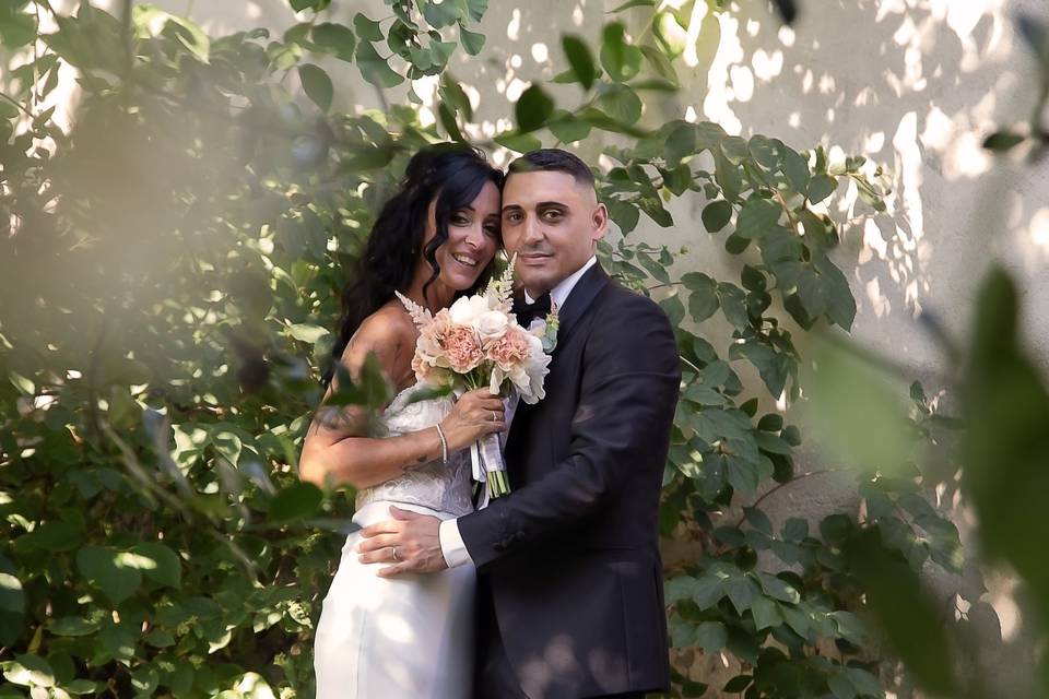 Le nozze di Alessandra e Luca