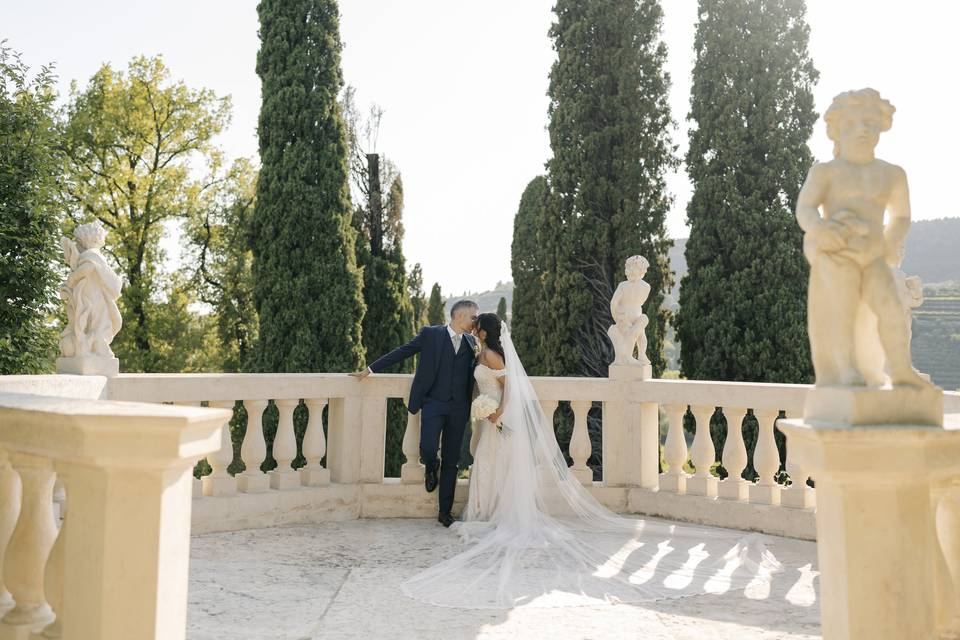 Le nozze di Negar e Ennio