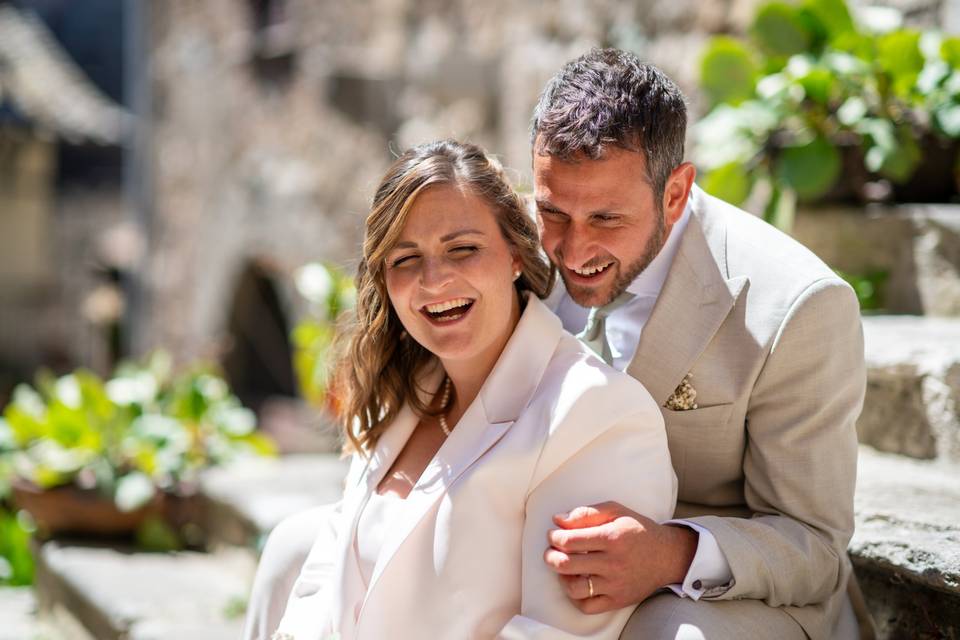Le nozze di Rachele e Simone