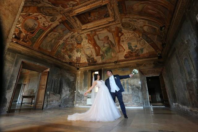 Le nozze di Simona e Clinio 1