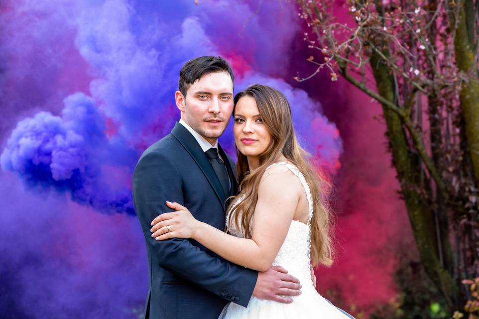 Le nozze di Elena e Fatjon