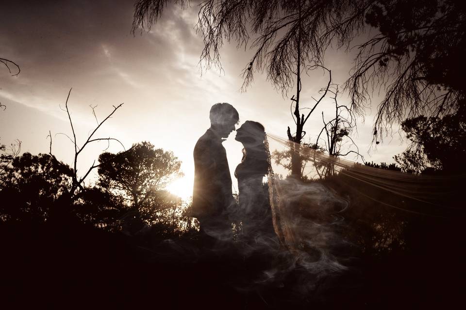 Le nozze di Francesco e Giorgia