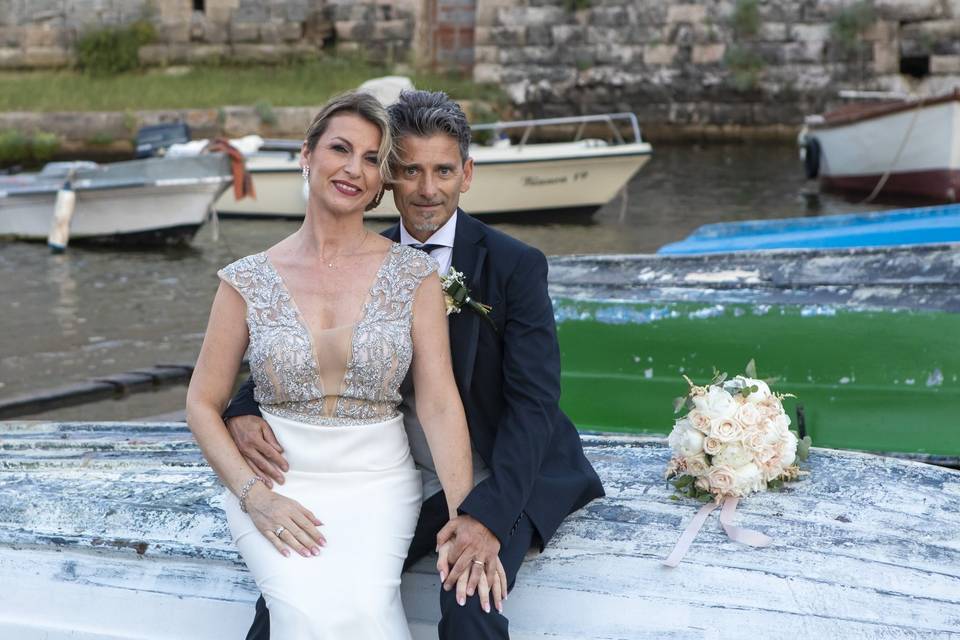 Le nozze di Rossella e Antonio