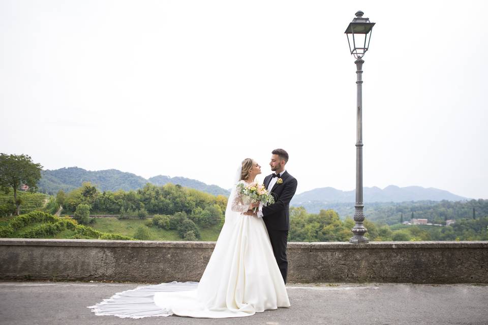 Le nozze di Alessia e Cristiano