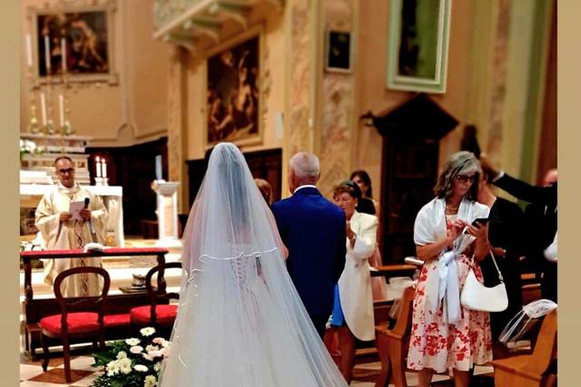 Le nozze di Serena  e Angelo 1