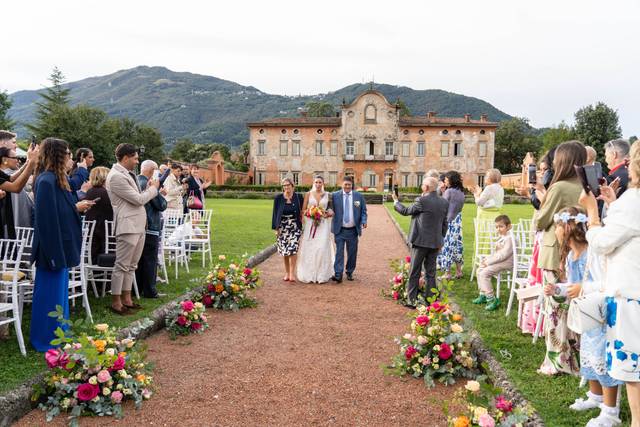 Le nozze di Paolo e Giulia 1