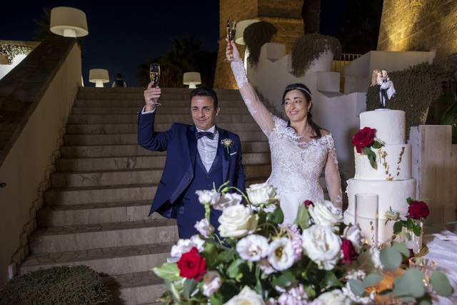 Le nozze di Fabiana e Gianluca 2