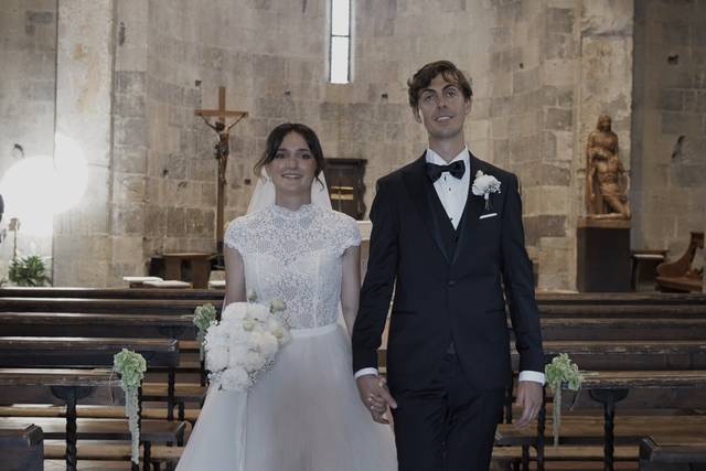 Le nozze di Margherita e Lorenzo 1