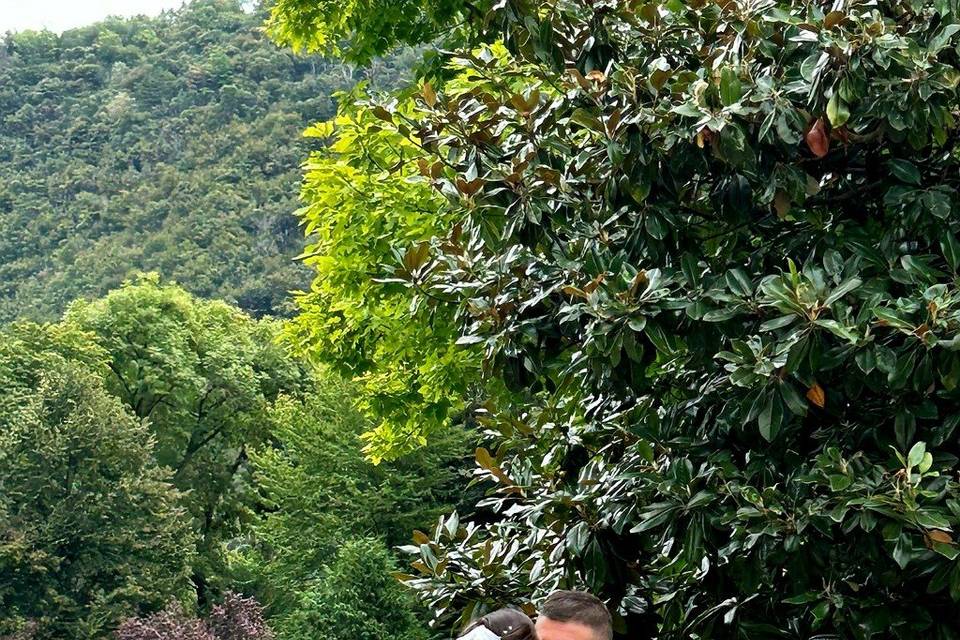 Le nozze di Serena  e Angelo