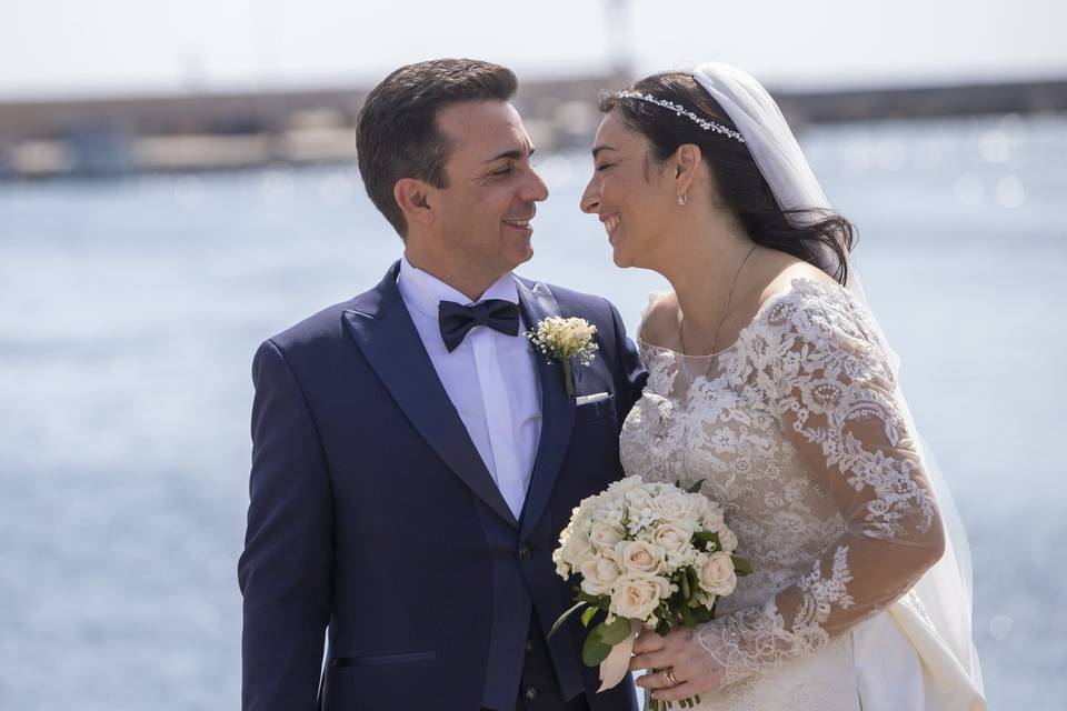 Le nozze di Fabiana e Gianluca