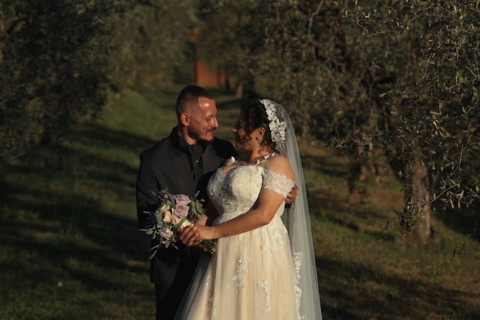Le nozze di Yesenia e Stefano